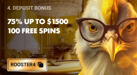 Rooster Bet app account and limits screen