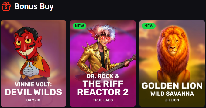 Rooster Bet fair play and RNG certification screen