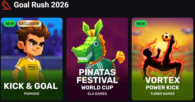 Rooster Bet game lobby preview with slots and live casino